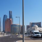 Le centre-ville d’Abu Dhabi
