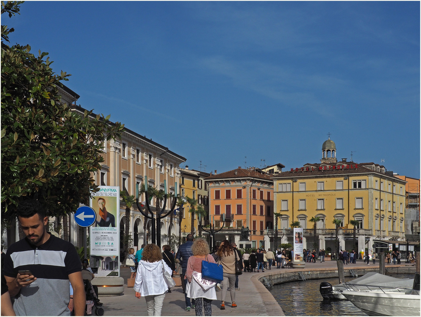 Le Centre-ville de Salo avec l’hôtel de ville