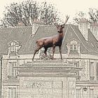 Le Cerf de Senlis