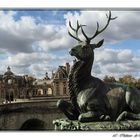 Le cerf veille sur le château !