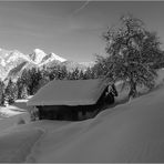 Le chalet du Crêt Béni !!!