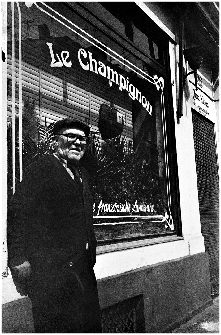 Le Champignon 1973 SW