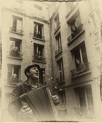 LE CHANTEUR DES RUES