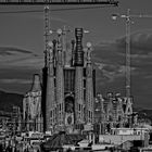Le chantier fantastique de la Sagrada Familia