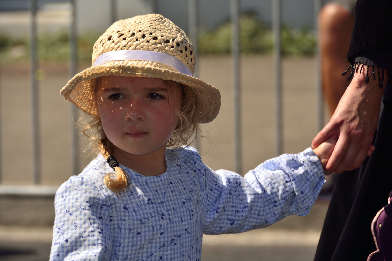 Le chapeau de paille