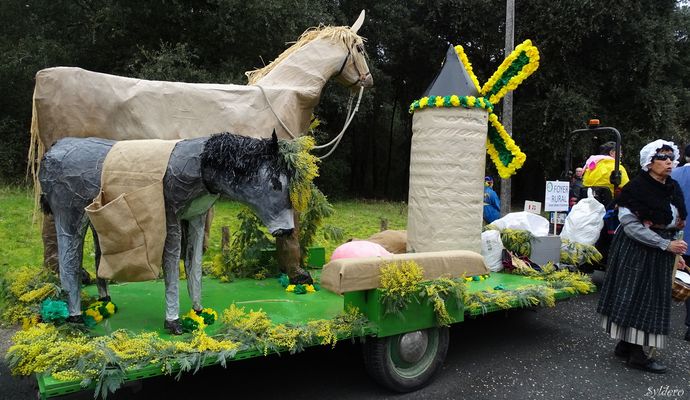 Le char du foyer rural