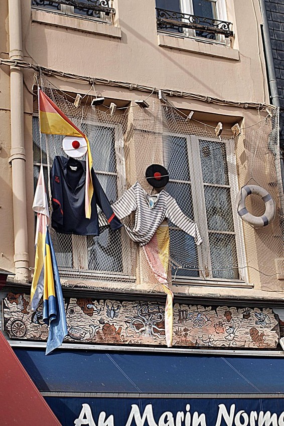 Le charme d" Honfleur