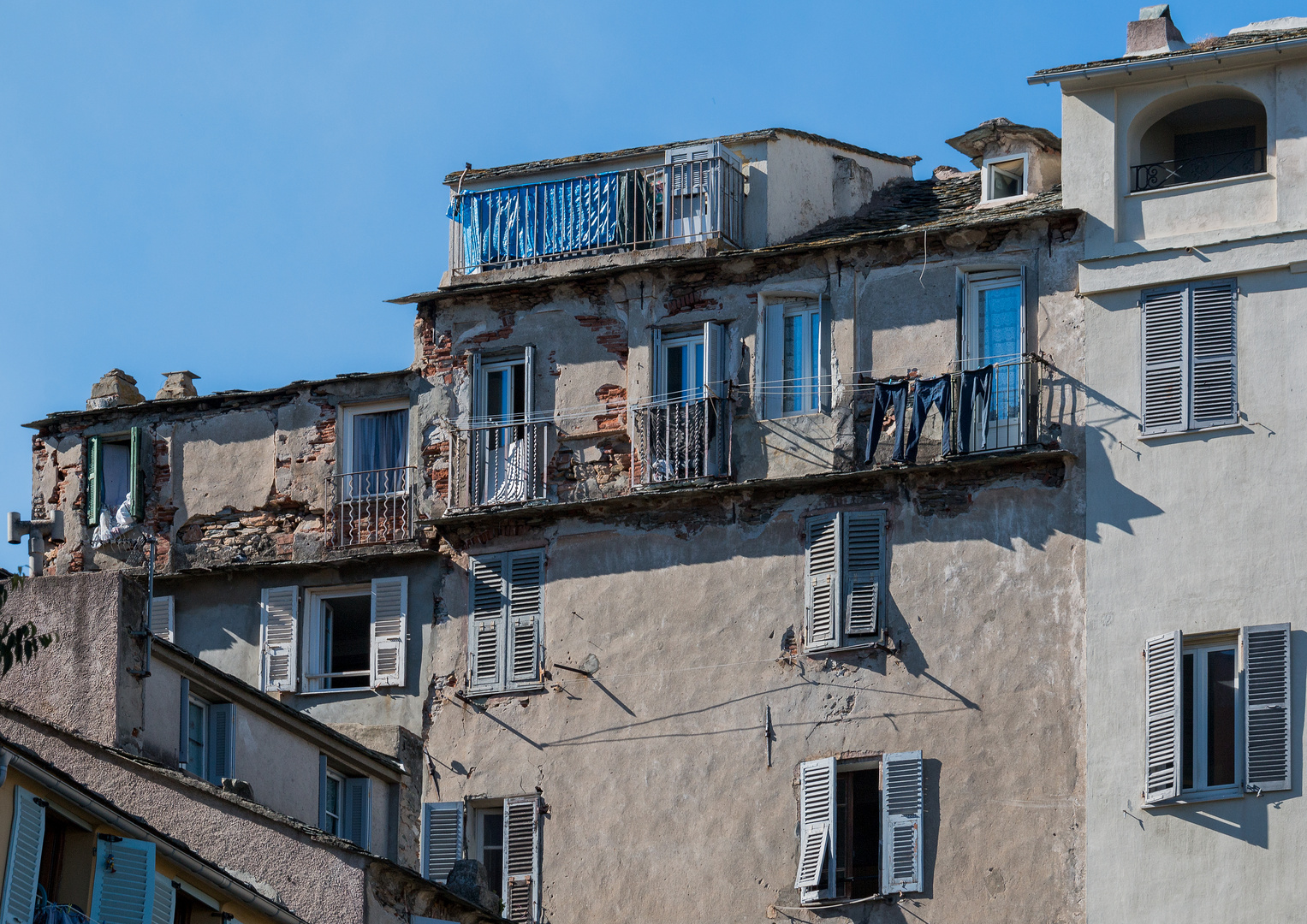 Le charme de Bastia .