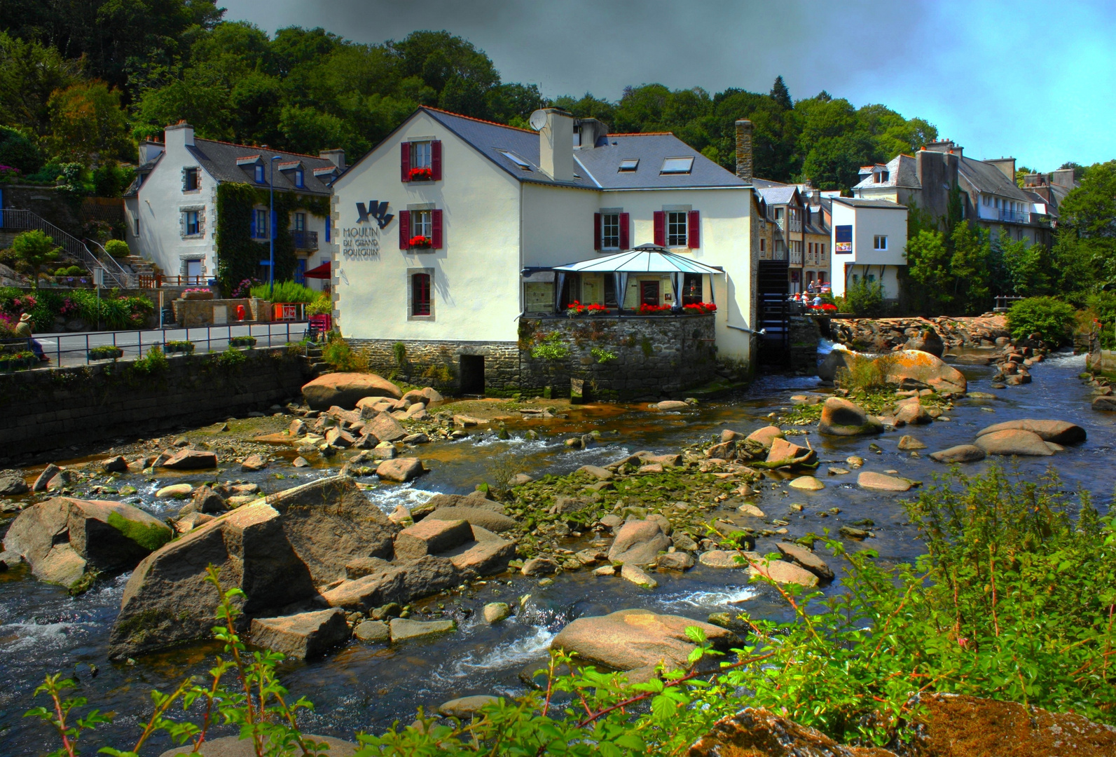 Le charme de Pont-Aven