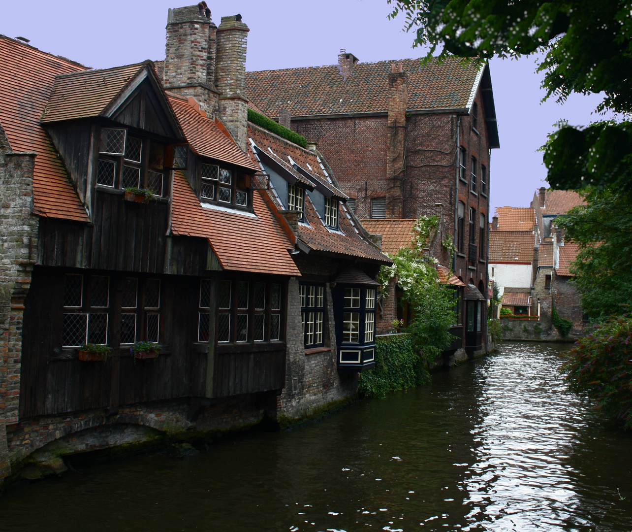 LE CHARME DES CANAUX DE BRUGES