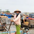 le charme des marchés flottants