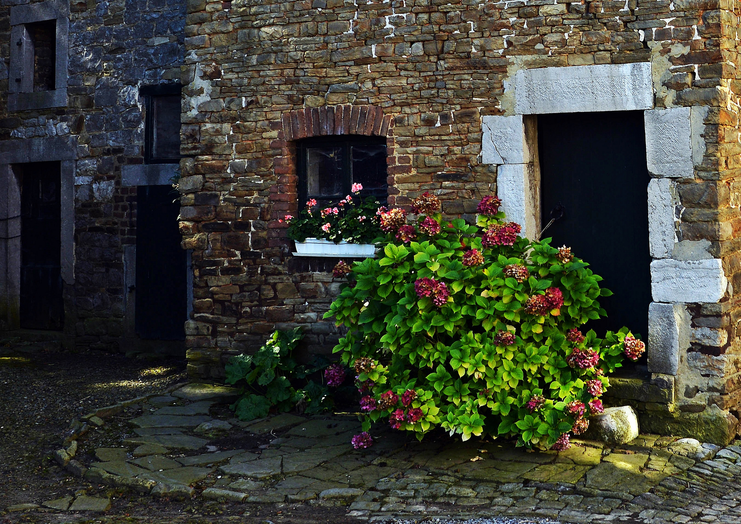 Le charme des vieilles pierres