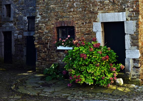 Le charme des vieilles pierres