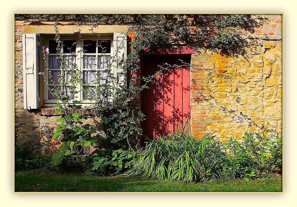 Le charme des vieux villages de l'Oise