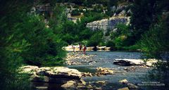 Le Chassezac (Ardèche)