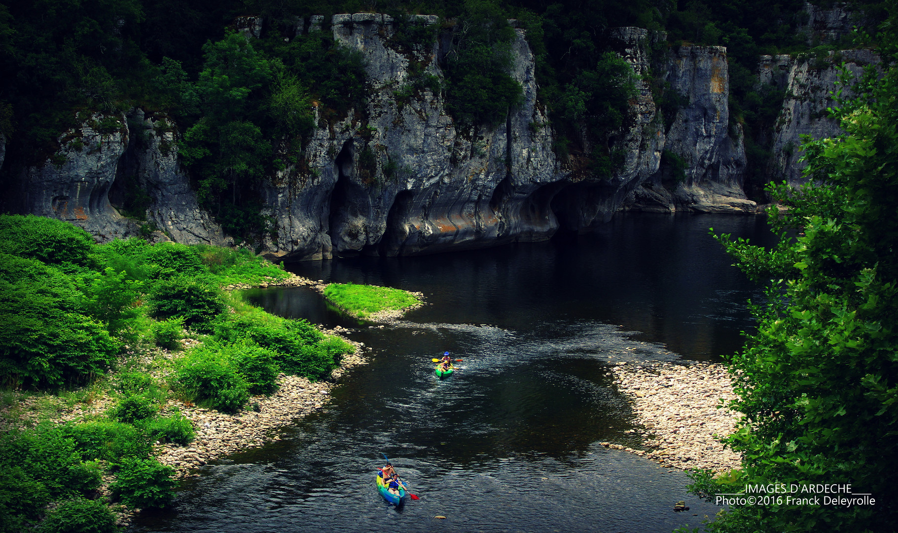 Le Chassezac (Ardeche)