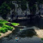 Le Chassezac (Ardeche)