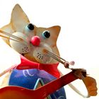 le chat violoniste 