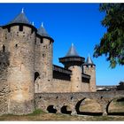 Le Chateau Comtal (Carcassonne/ Frankreich)