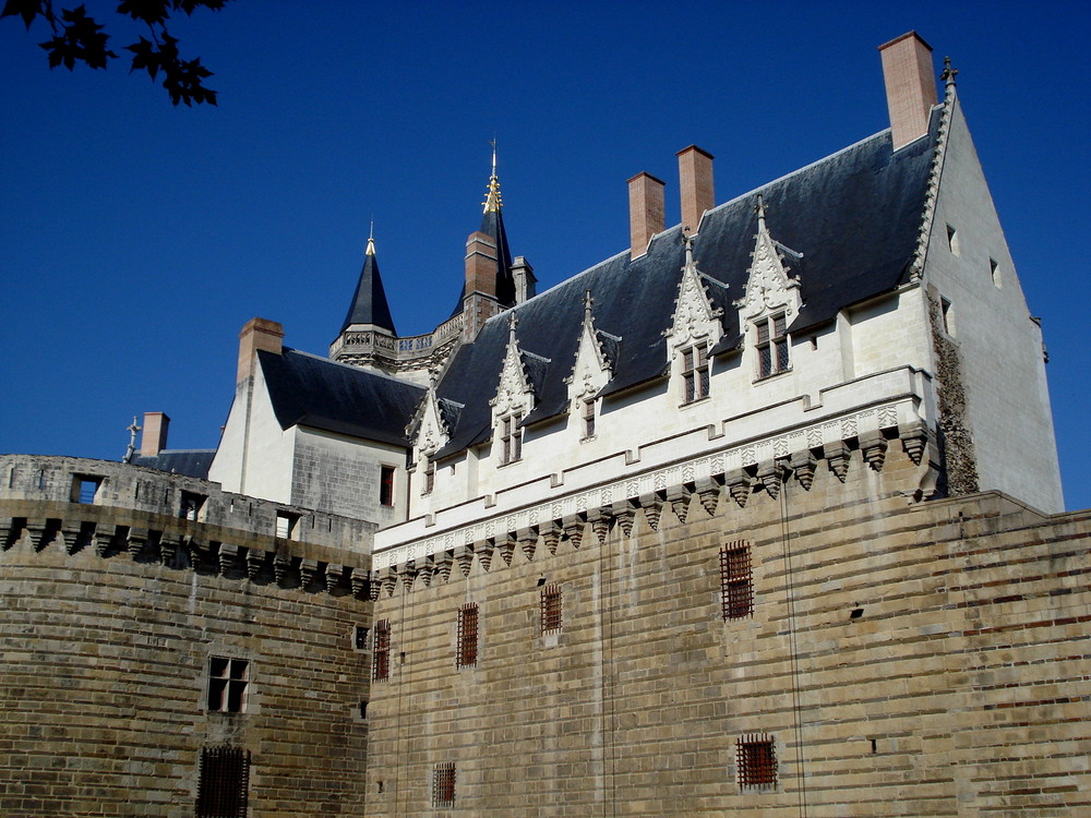 LE CHATEAU D ANNE DE BRETAGNE NANTES