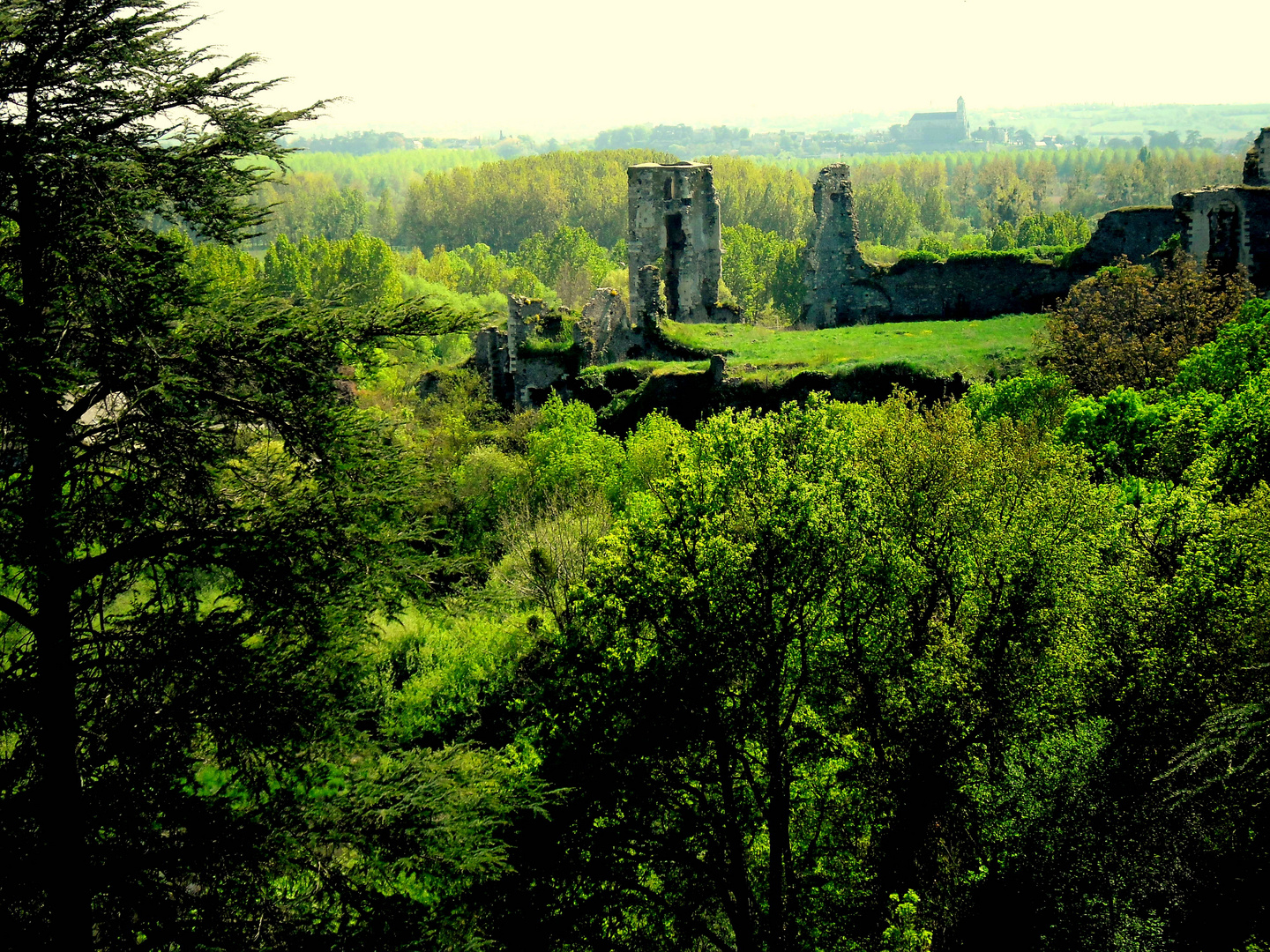 le chateau de barbe bleue