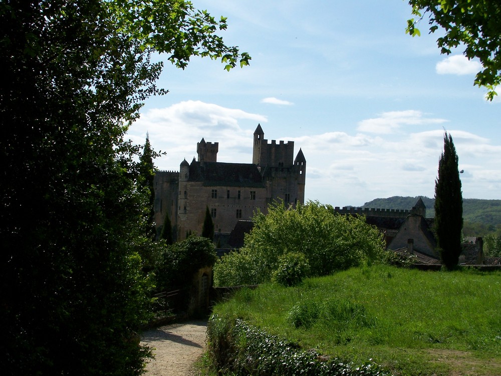 le chateau de Beynac (Dordogne)