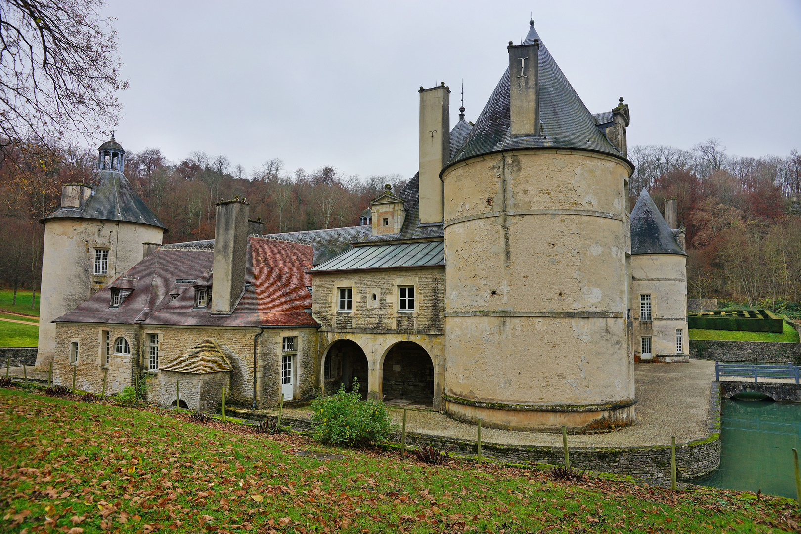 Le chateau de Bussy Rabutin