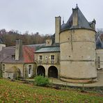 Le chateau de Bussy Rabutin