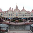 le chateau de Euro Disney