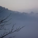 LE CHATEAU DE FRONTENAY DANS LA BRUME