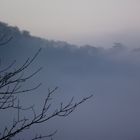 LE CHATEAU DE FRONTENAY DANS LA BRUME