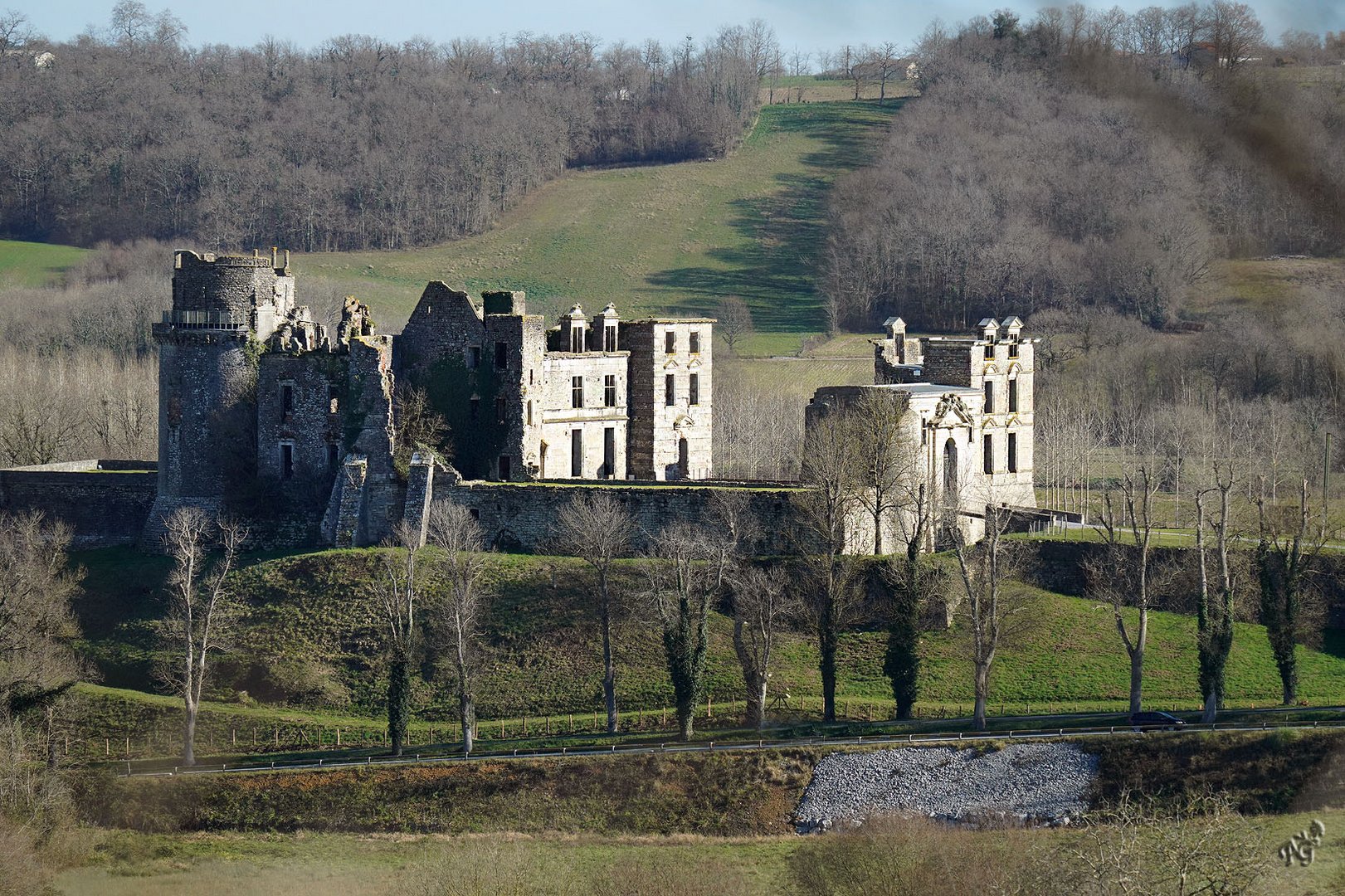 Le chateau de Gramont