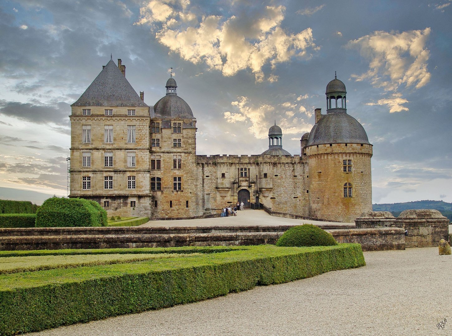 Le Chateau de Hautefort