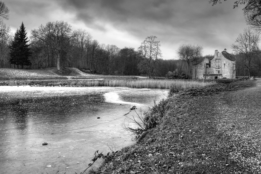 Le chateau de la chasse