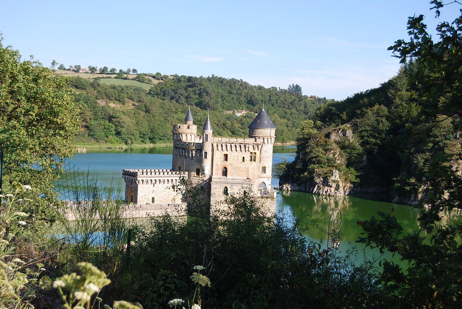 le chateau de la Roche