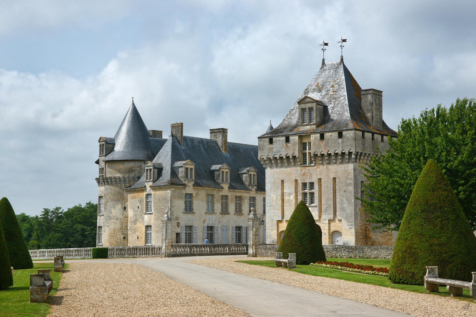 Le chateau de la Roche Courbon