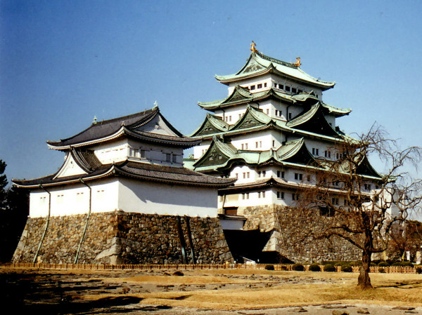 Le chateau de Nagoya (Japon) - décembre 1999