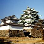 Le chateau de Nagoya (Japon) - décembre 1999