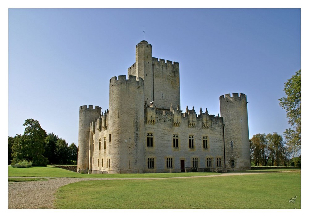 Le chateau de Roquetaillade