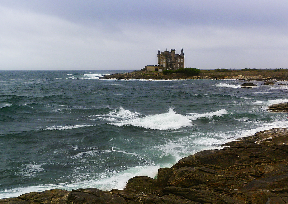 Le chateau de Turpault .