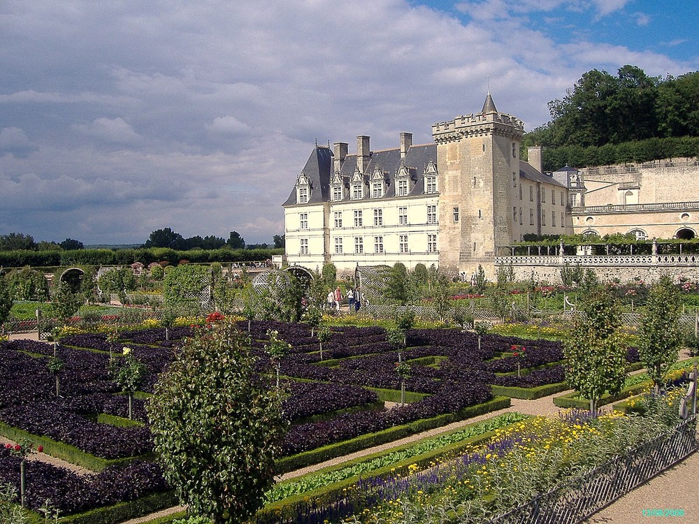 LE CHATEAU DE VILLANDRY ET SES JARDINS