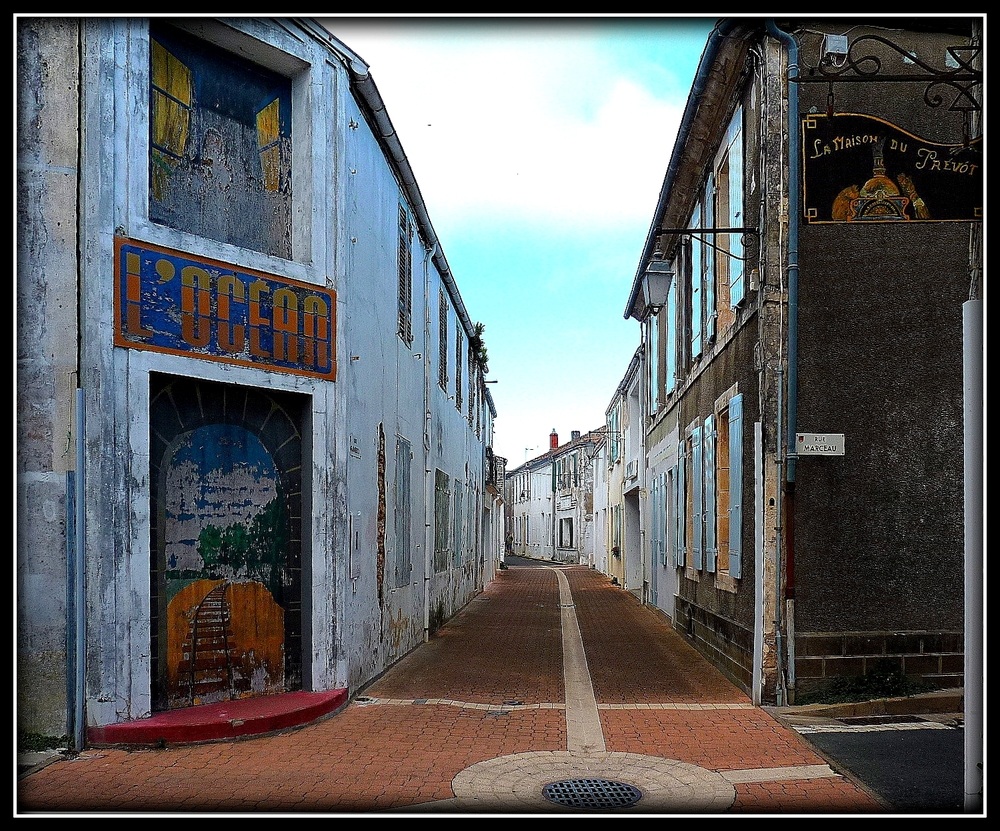 LE CHATEAU D'OLERON