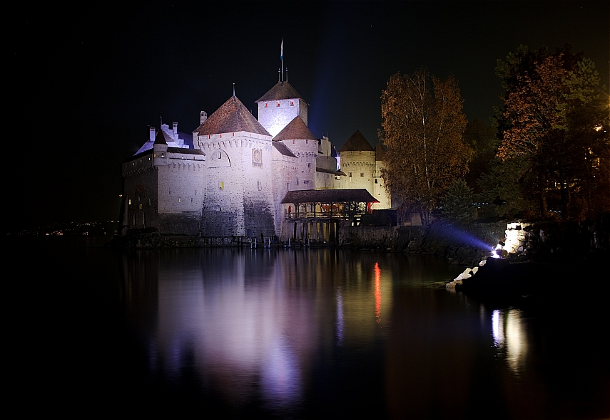 Le Chateau du Chatelard à Clarens / Montreux /