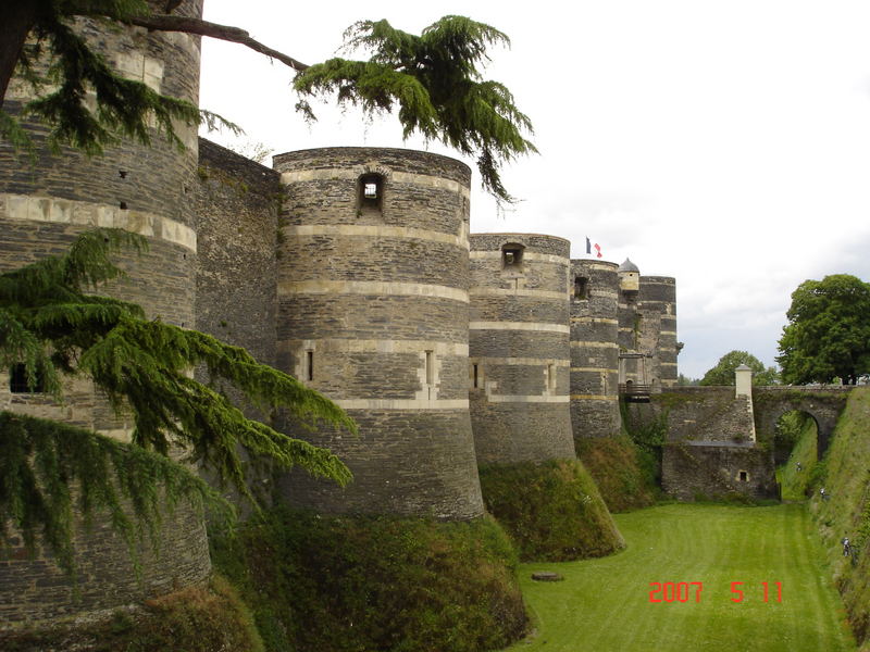 Le Chateau du Roi René à Angers