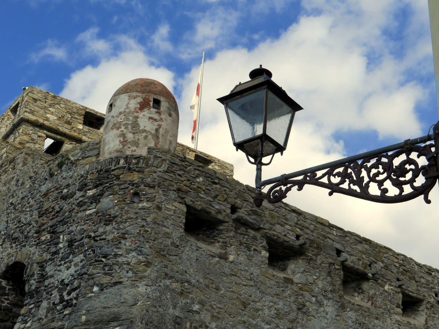 Le chateau e la lampe