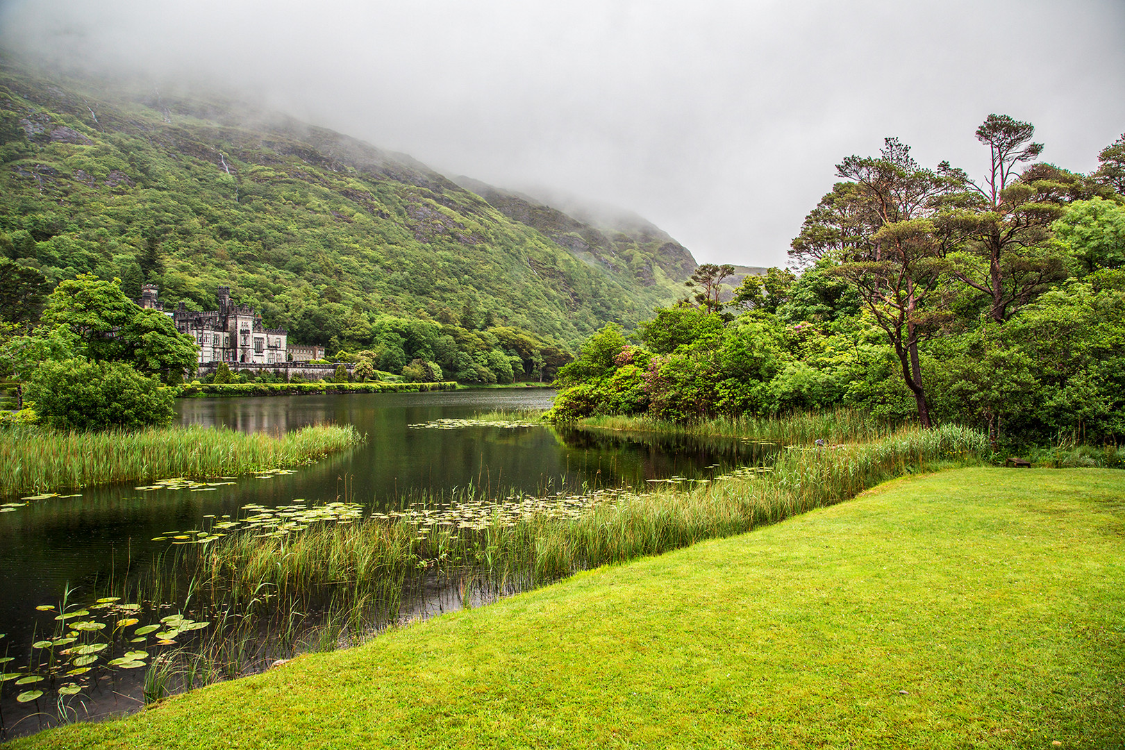 Le chateau en Irlande.