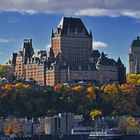 LE CHATEAU FRONTENAC. QUÉBEC