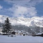 Le Chauffé ,vu de Richebourg (près d'Abondance)