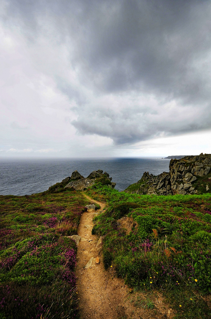 Le chemin (41); c'est sur le point de se terminer !