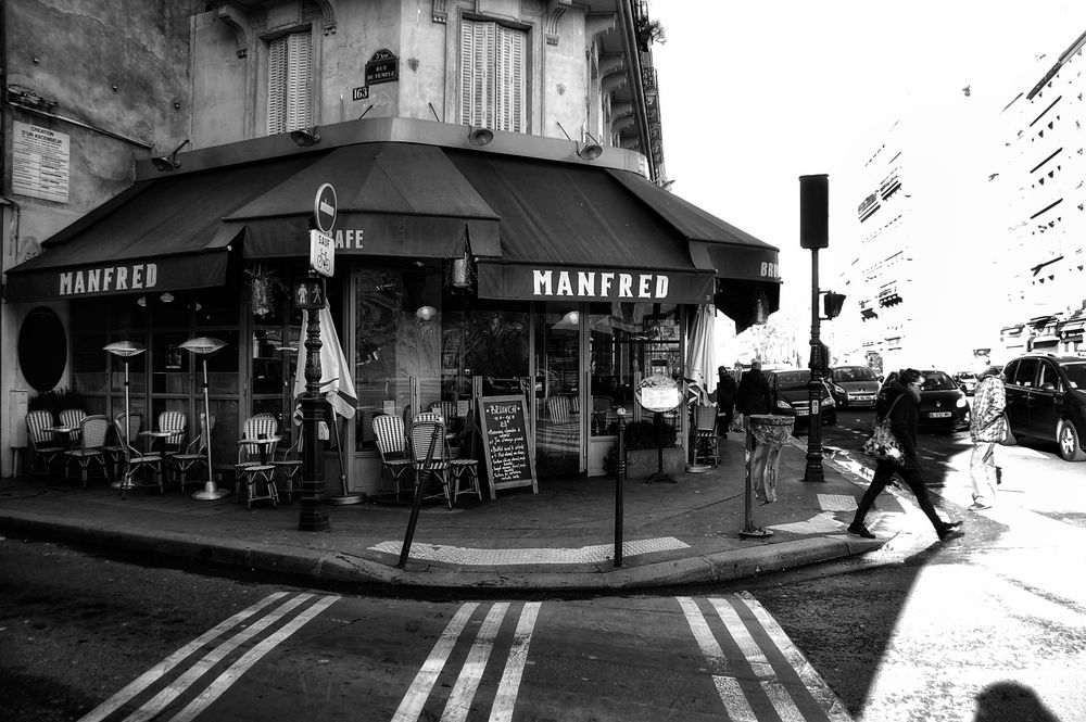  Le chemin (52) ; celui-ci mène au restaurant Manfred !